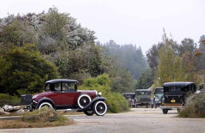 Model A Ford Rally