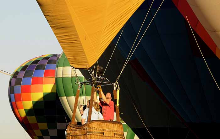 Albuquerque Hot Air Balloon Fiesta