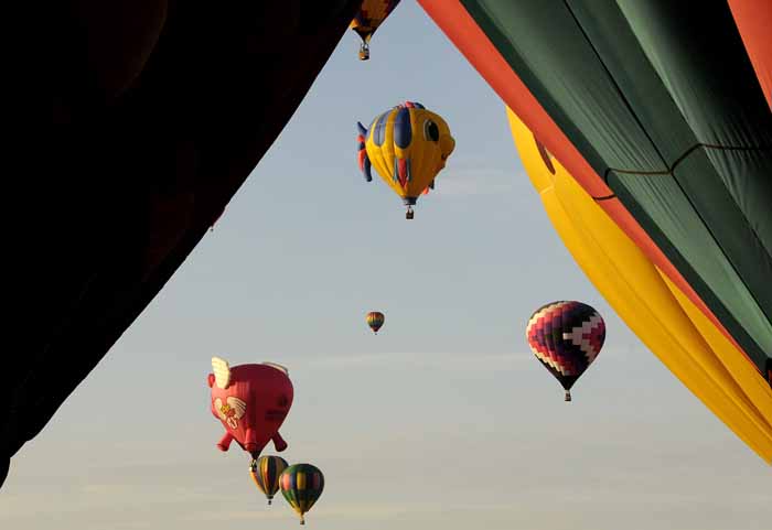 Albuquerque Hot Air Balloon Fiesta