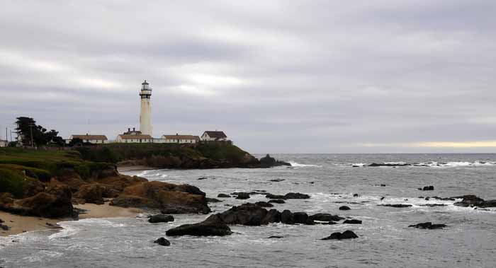 Lighthouse at Pidgeon Point