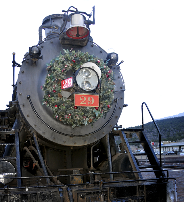 Engine 29, Williams, Arizona (Gateway to the Grand Canyon)