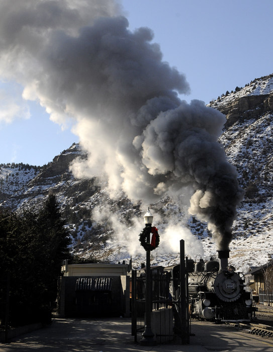 10:00 Special from Durango to Silverton, Colorado