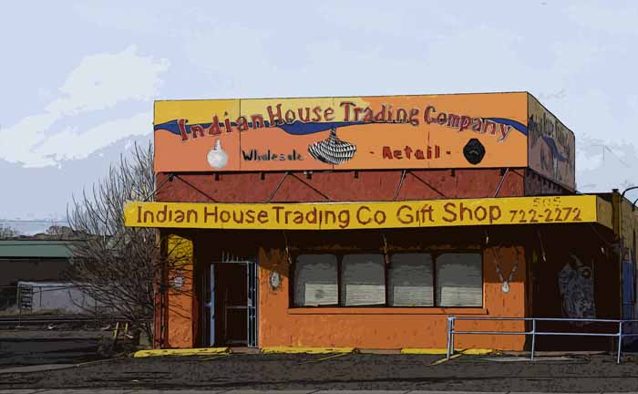 Trading Post in Gallup, New Mexico