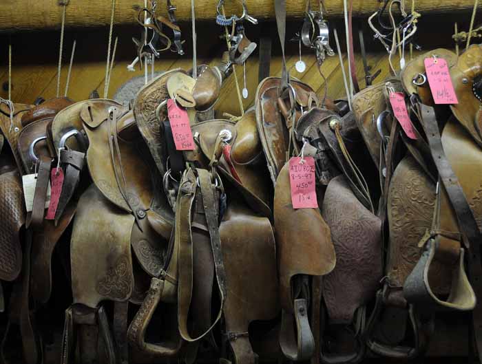 Pawn Shop - Saddles and Tack