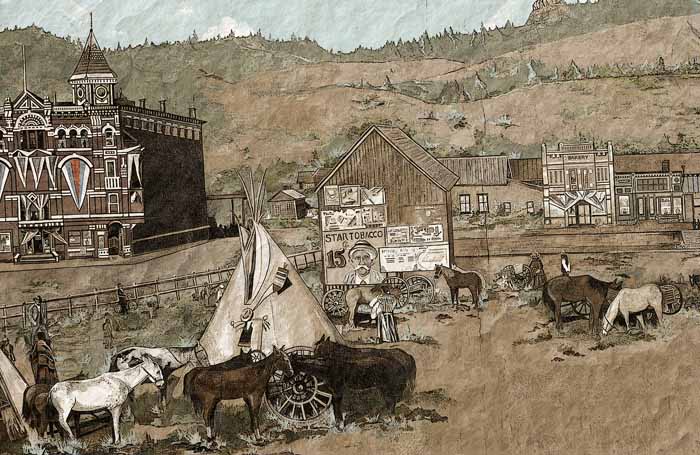 The Wild West of Early Durango, Colorado