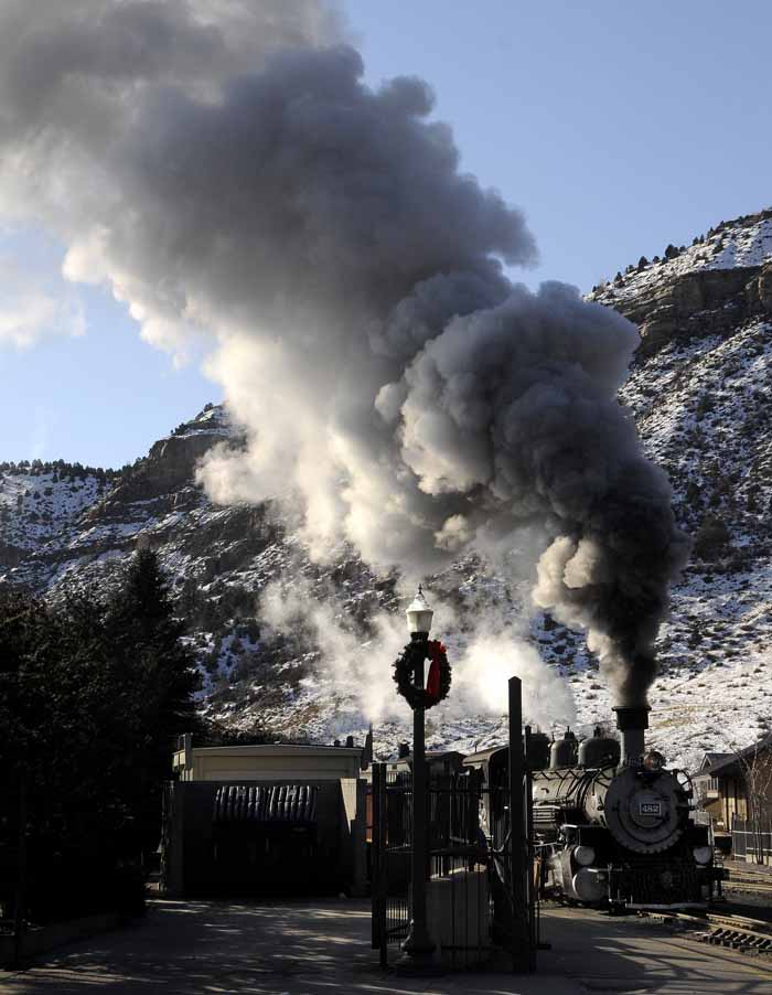 Steam Locomotive - Durango to Silverton