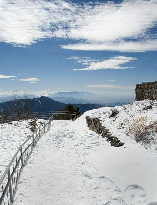 At Sandia's Crest