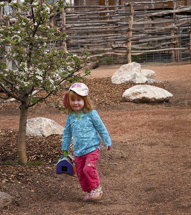 Annie Visits the Farm