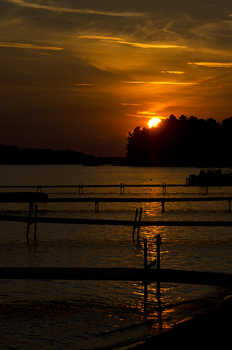 Higgins Lake Sunset