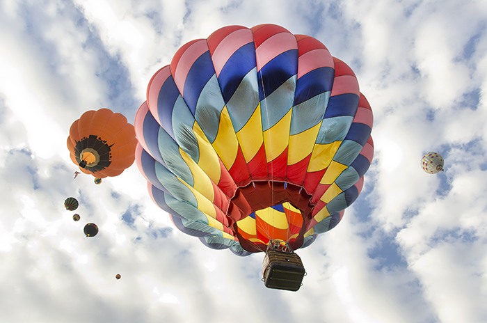 Albuquerque Hot Air Balloon Fiesta