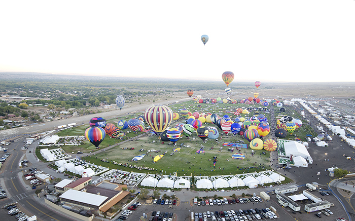 Albuquerque Hot Air Balloon Fiesta