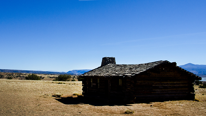 Historic Mesa Cabin