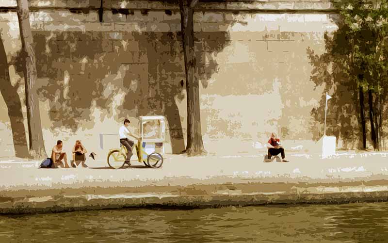 Poetry on the Seine