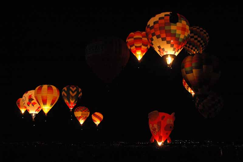  Hot Air Balloons!