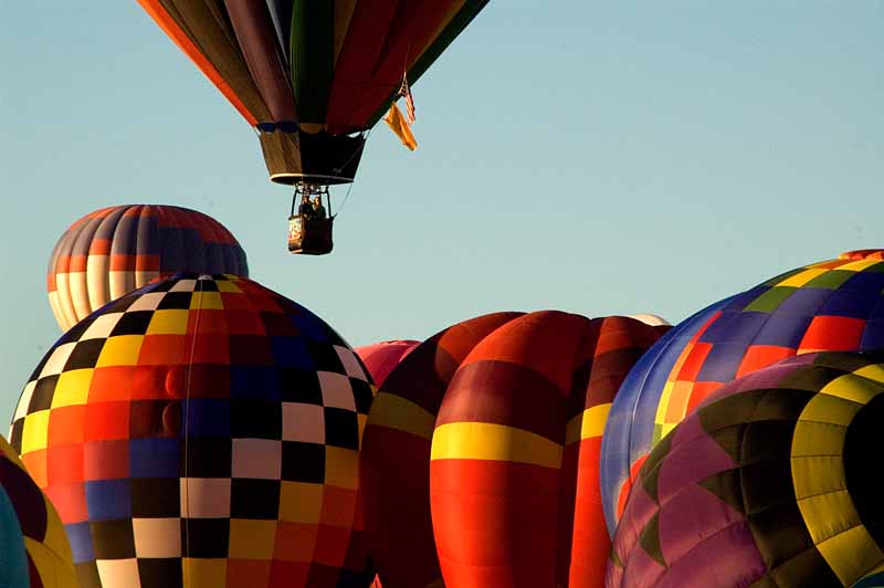  Hot Air Balloons!