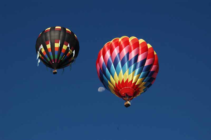  Hot Air Balloons!