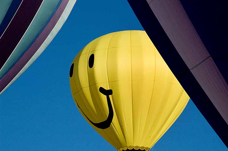  Hot Air Balloons!