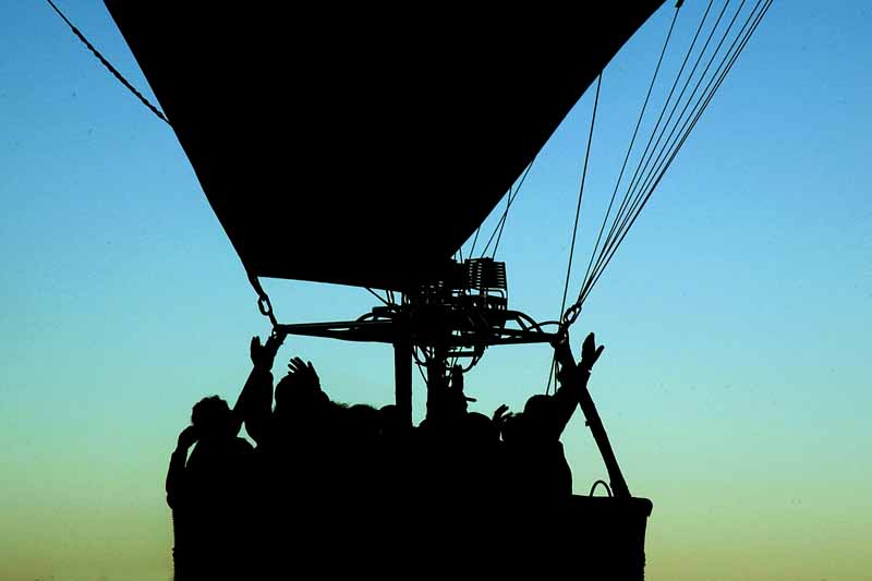  Hot Air Balloons!