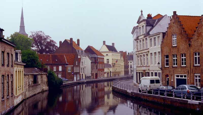 Brugge Canal