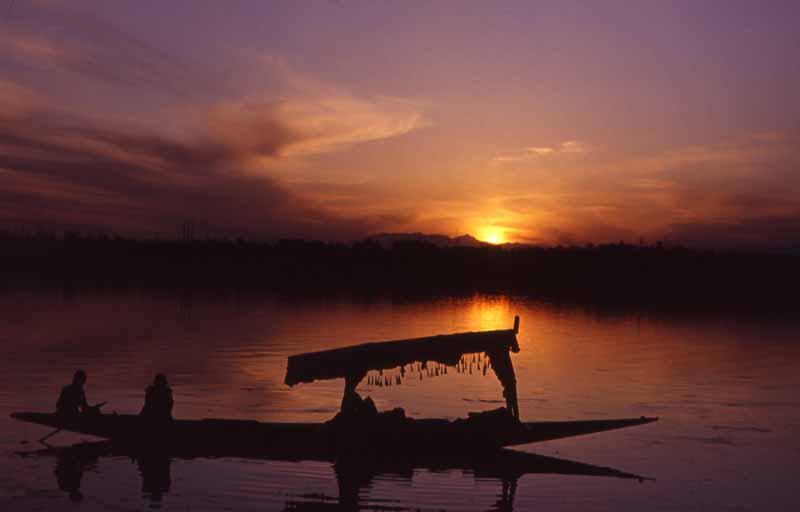 Kashmiri Shikara