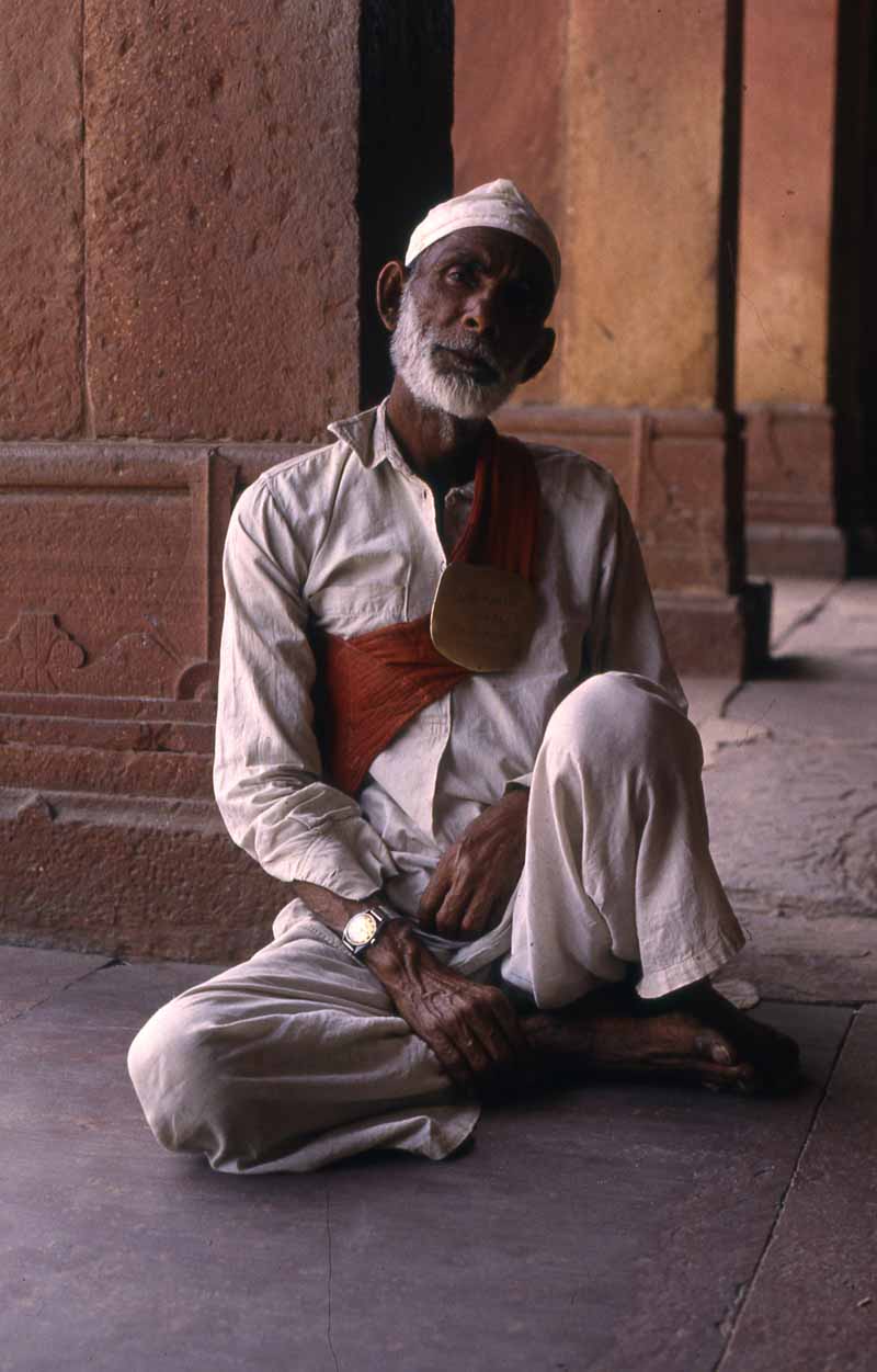 Red Fort Guard, India