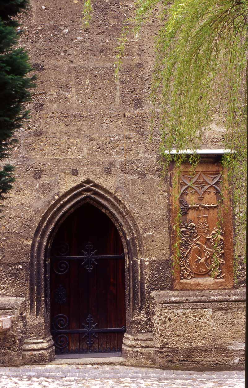 Salzburg Cathedral Door
