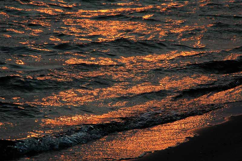 Sunset on Kelly Beach