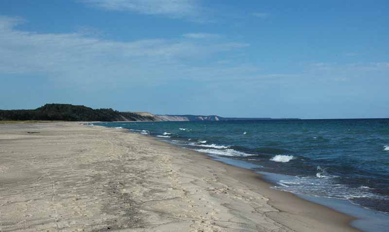 Shoreline, Grand Marais, Michigan