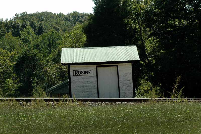 Train Station, Rosine, KY