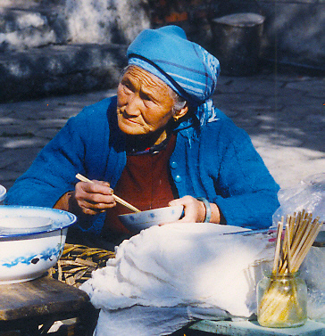 Market Day Lunch Break