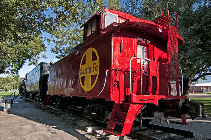 Sante Fe RR Caboose