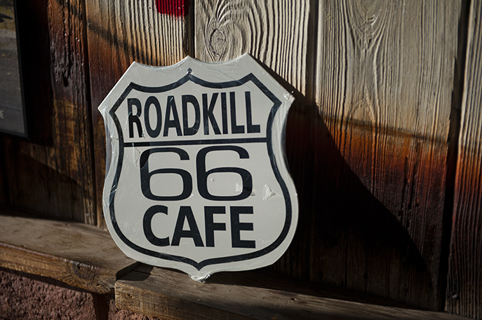 The Roadkill Cafe