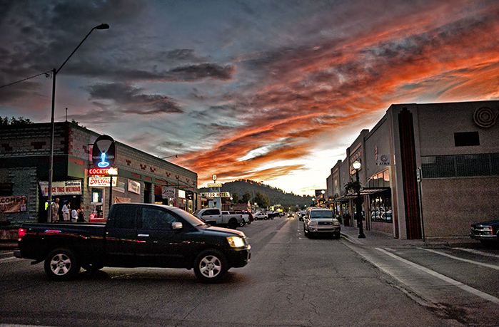 Downtown Yesteryear