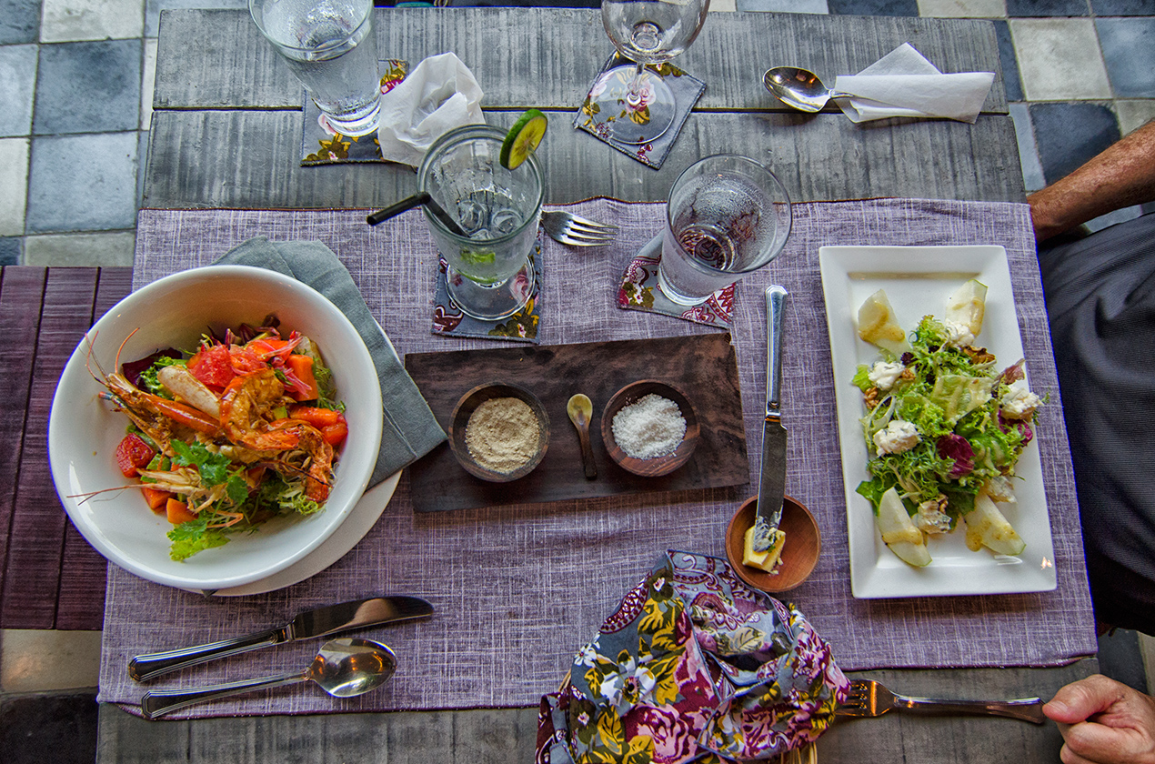 Appetizers at Balique