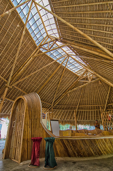 Green School Interior