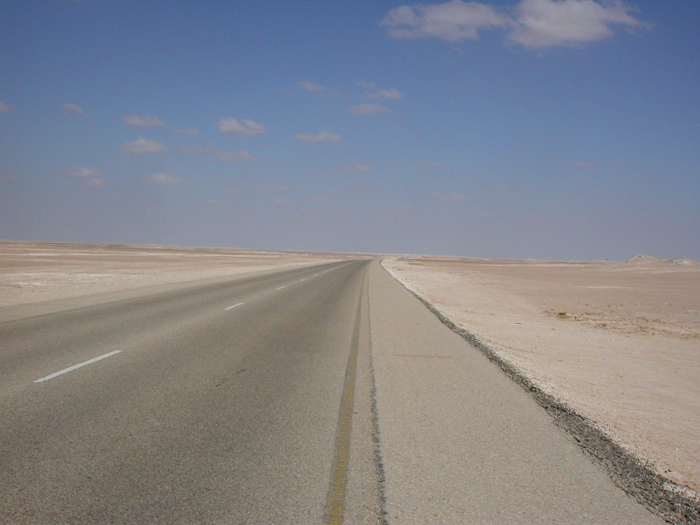 Ut i knen Ar Rub Al Khali, p spikraka vgar