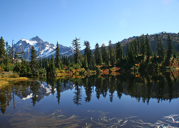 07 Mt Shuksan, Picture Lake