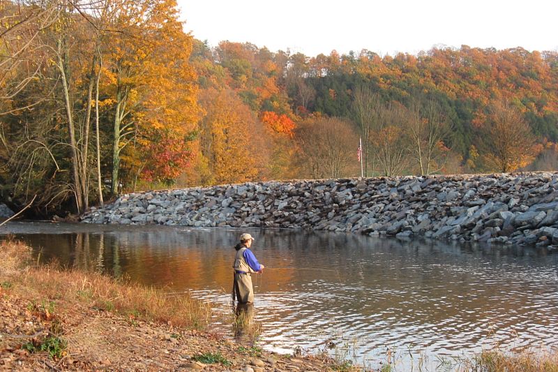 Fall Fishing in Pennsylvania