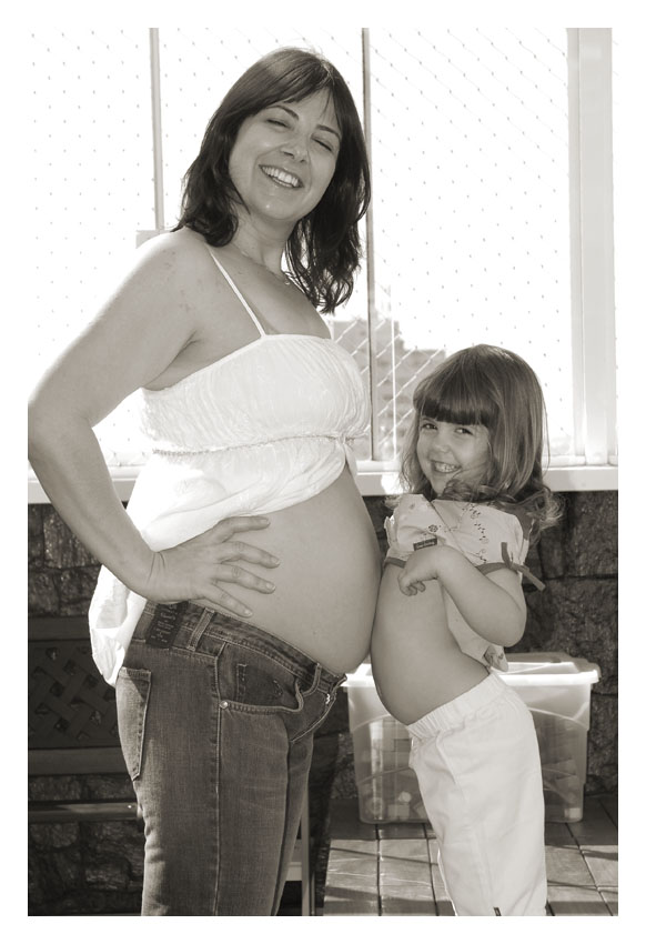 Helo, Mariana & Isabela - 6 meses