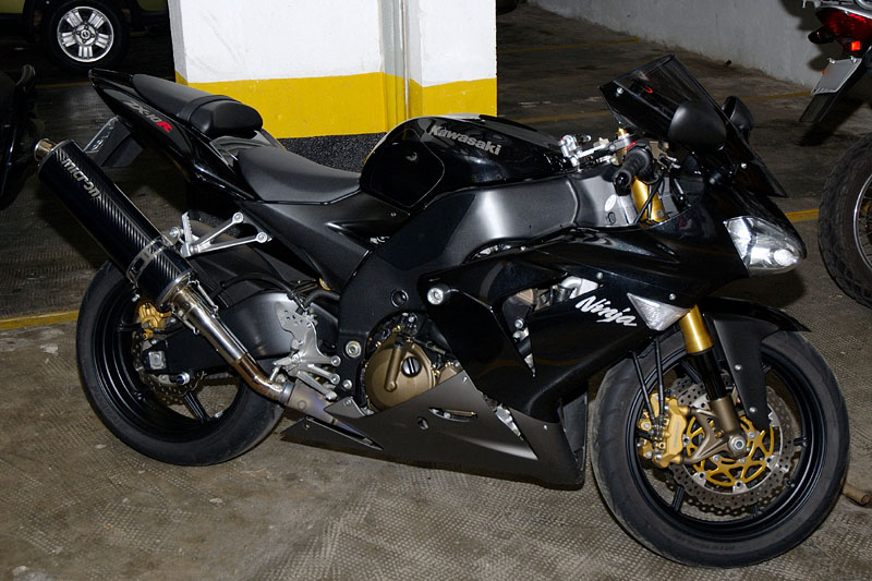 Ninja ZX10r - meu novo brinquedo