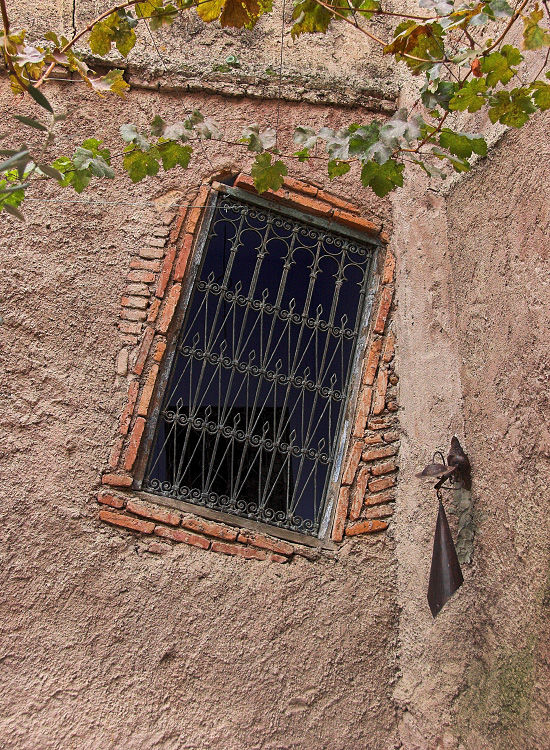 A strange window