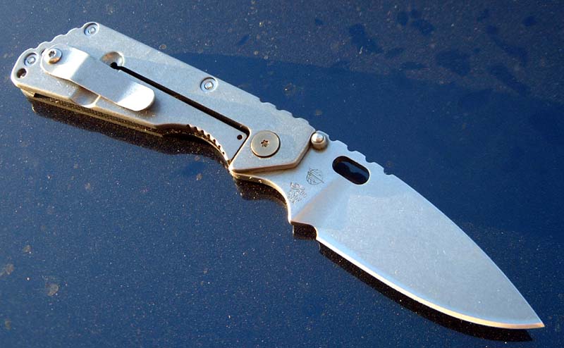 model2 drop point stonewashed