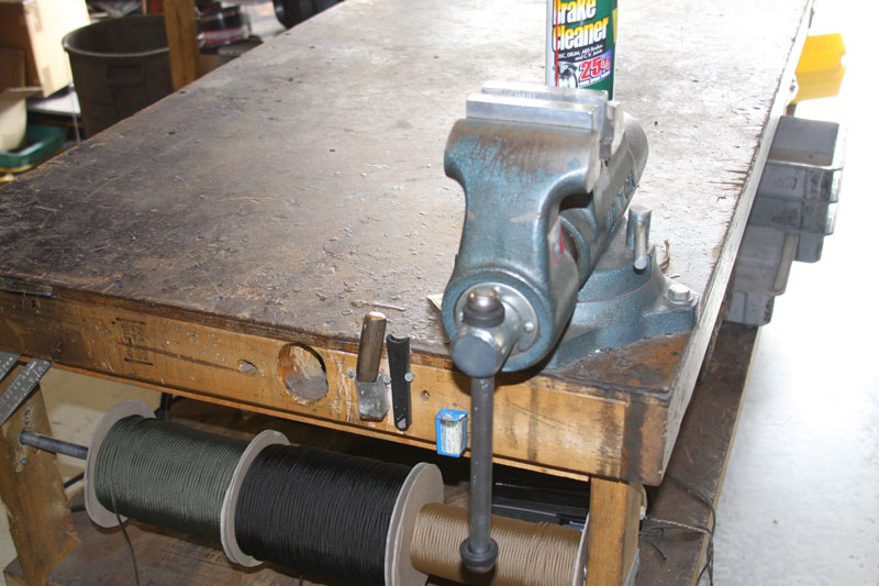 THE HI-TECH CORD WRAP MACHINE