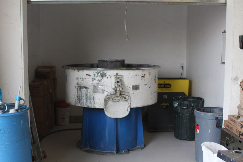 THE PARTS HOT-TUB AKA TUMBLER