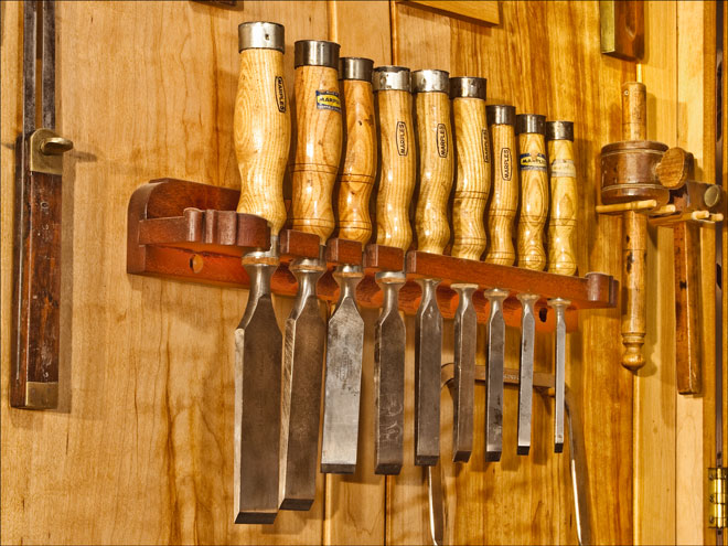 Norm Wooldridge, Chisels