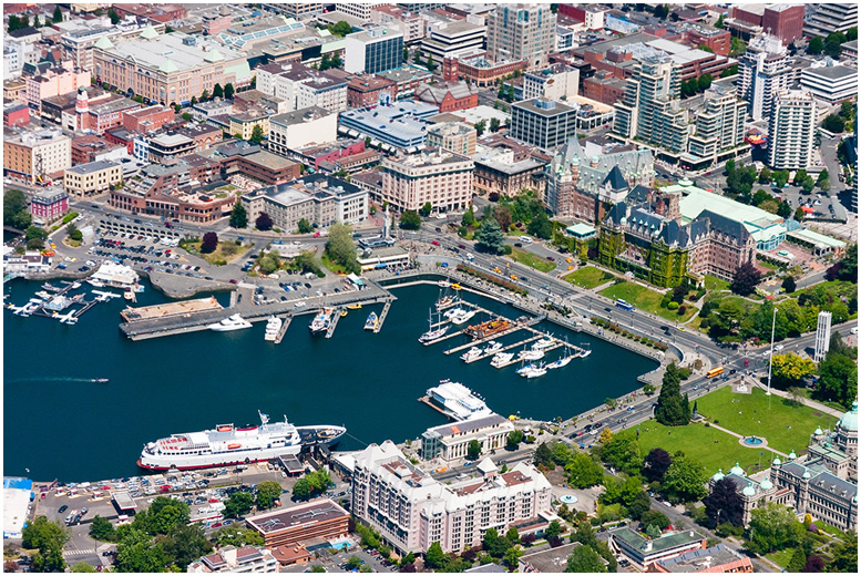 Stan Johnston, Victoria Inner Harbour