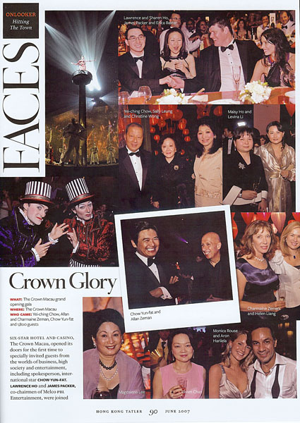 HK Tatler June 2007