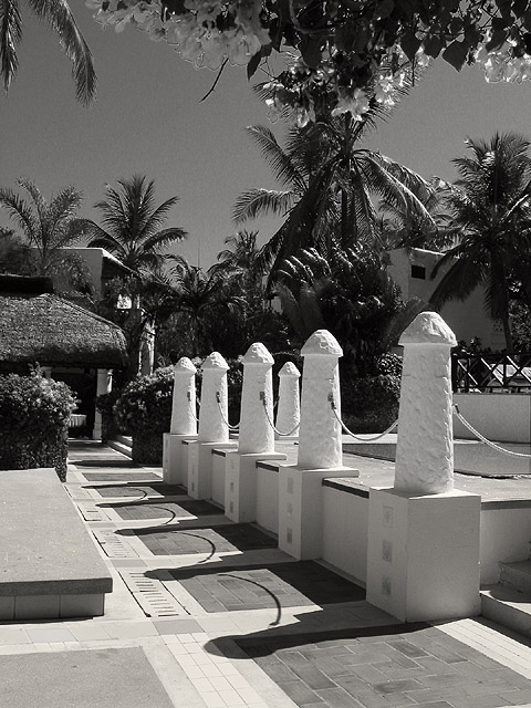 Blue Bay beach piscine