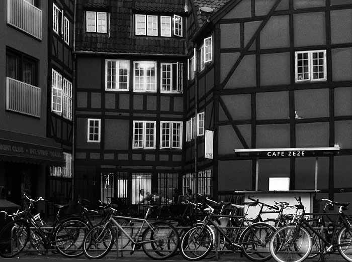 Copenhagen colombages
