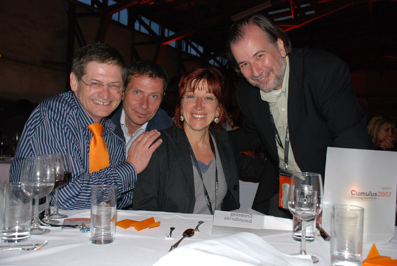 peter, uli, isabelle and myself